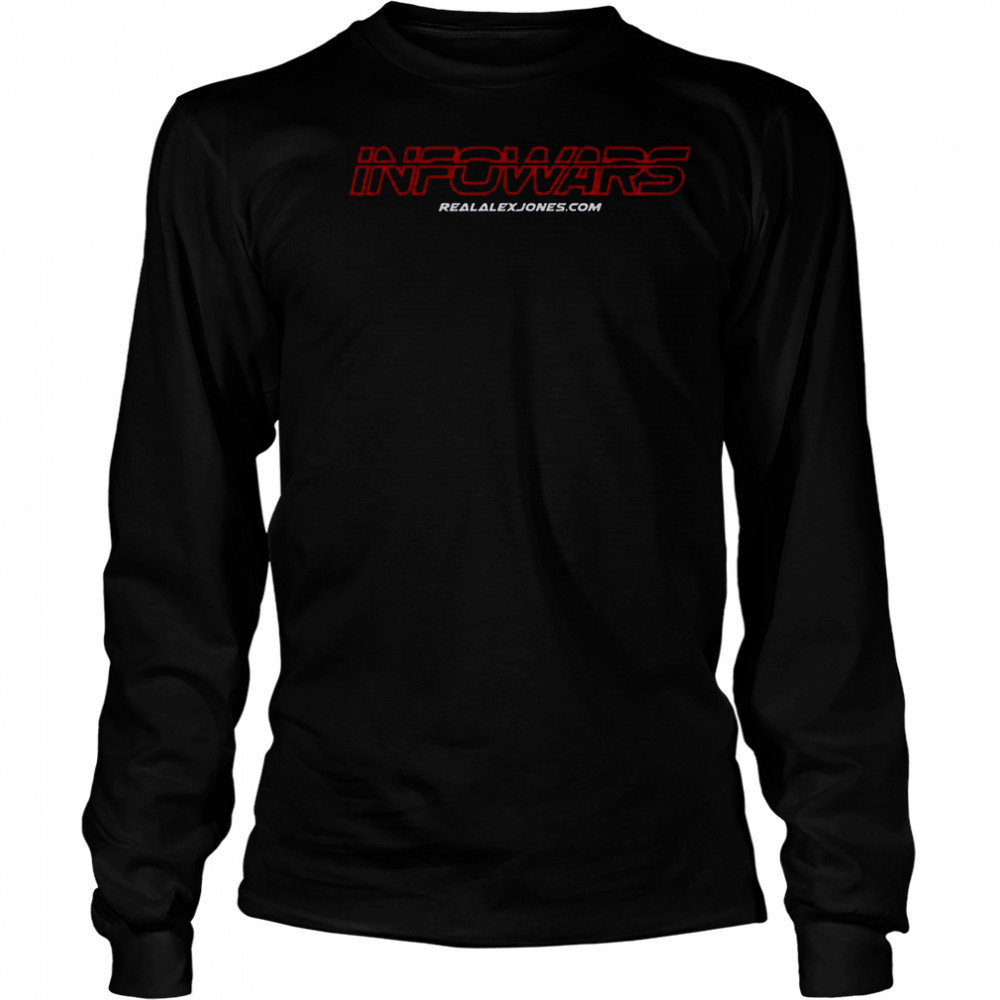 Infowars Future T-Shirt Long Sleeved