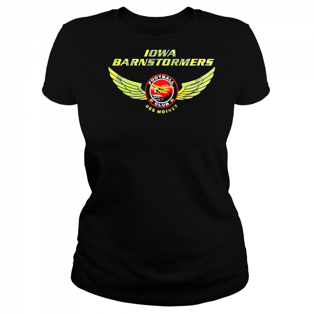 Iowa Barnstormers 2025 Military Appreciation logo shirt Women's T-shirt