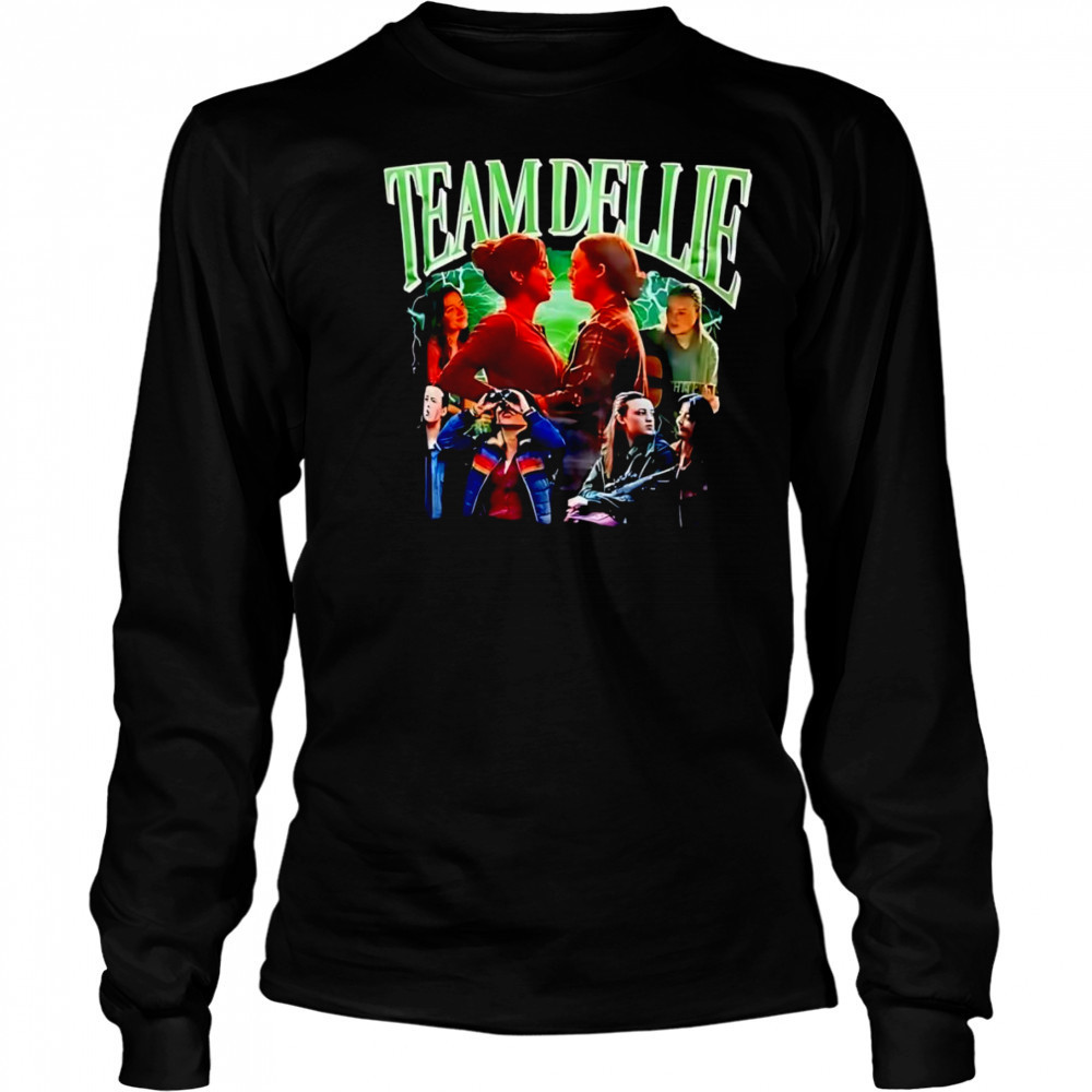 Isabela Merced Team Dellie shirt Long Sleeved