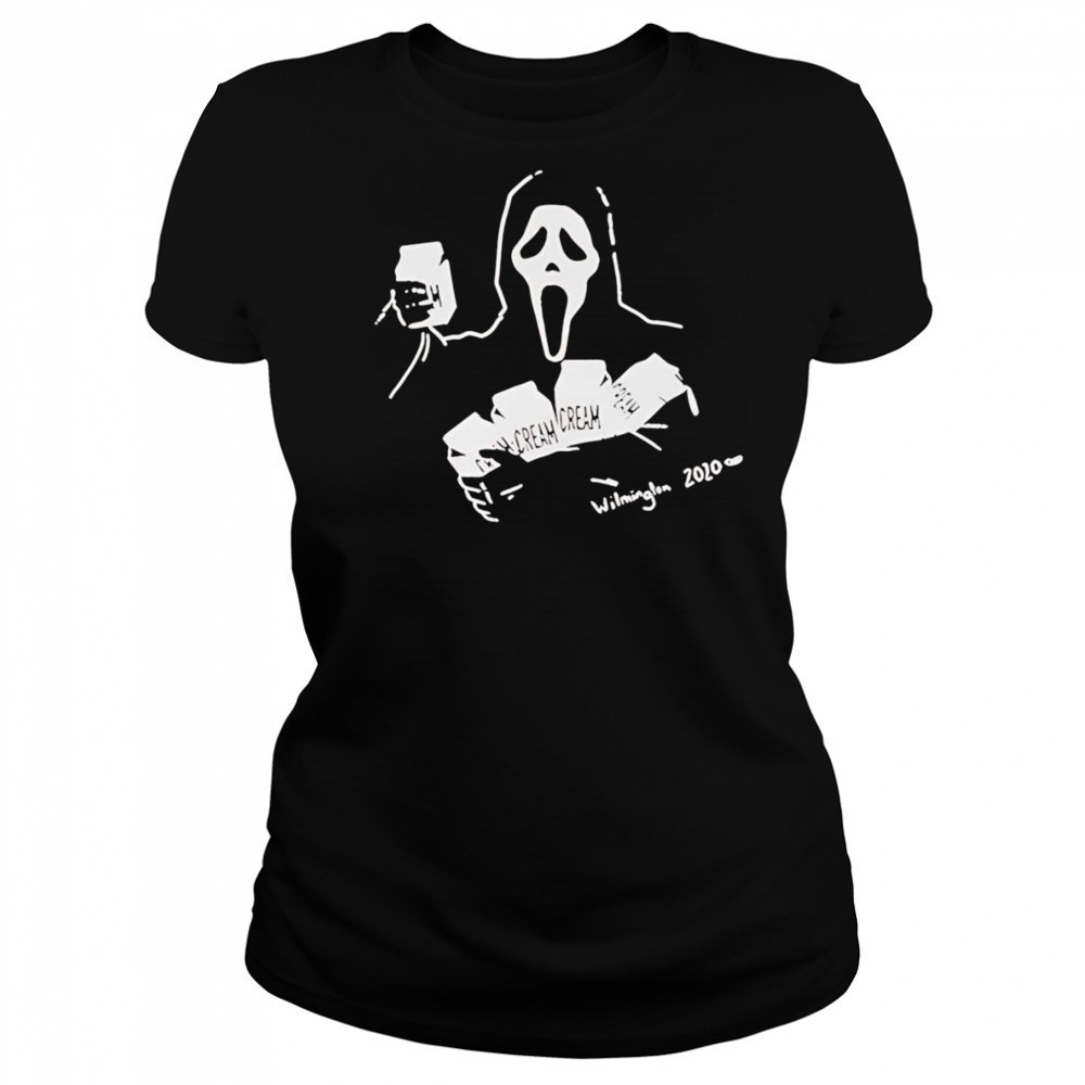 Jenna Ortega Scream 5 Cream shirt Women's T-shirt