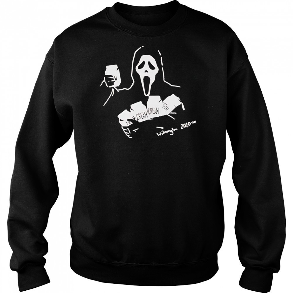 Jenna Ortega Scream 5 Cream shirt Hoodie
