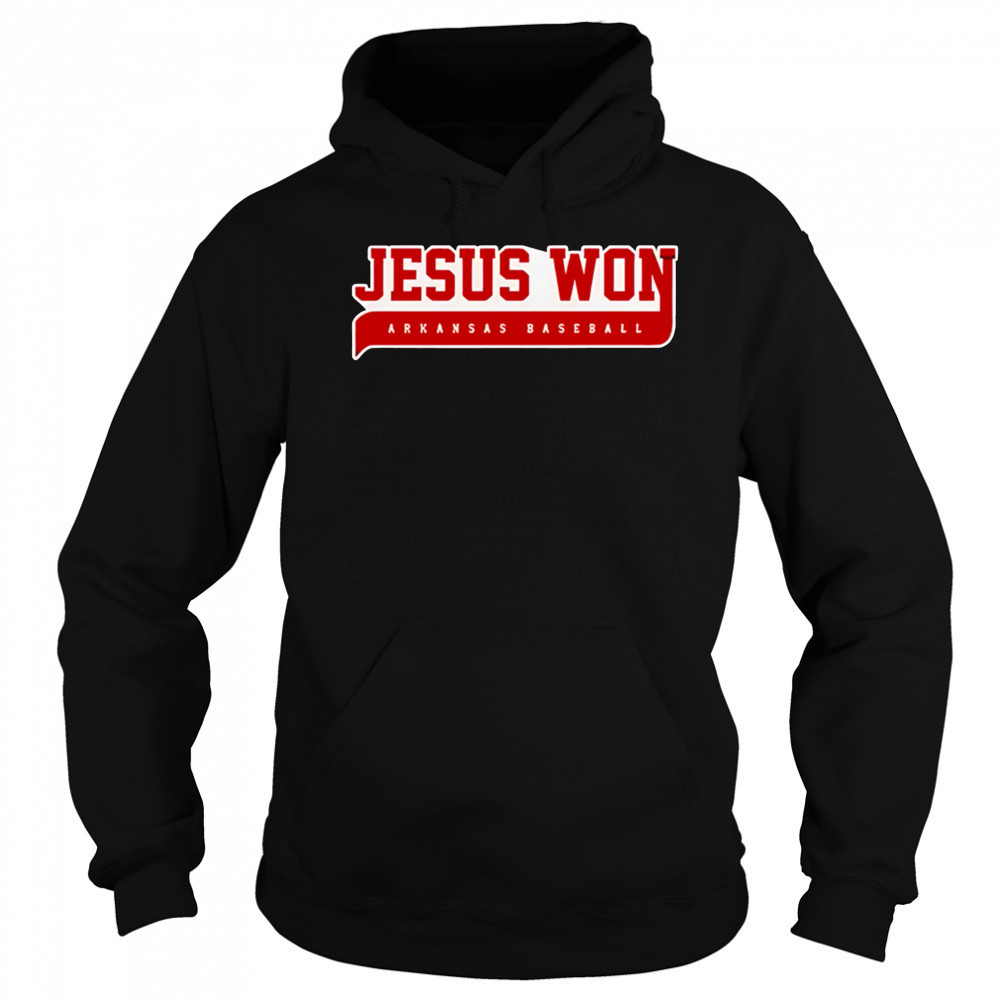 Jesus Won Arkansas Razorbacks 2025 Special shirt Sweatshirt