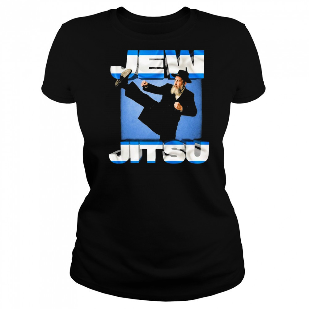 Jew Jitsu Israel Flag T-shirt Women's T-shirt