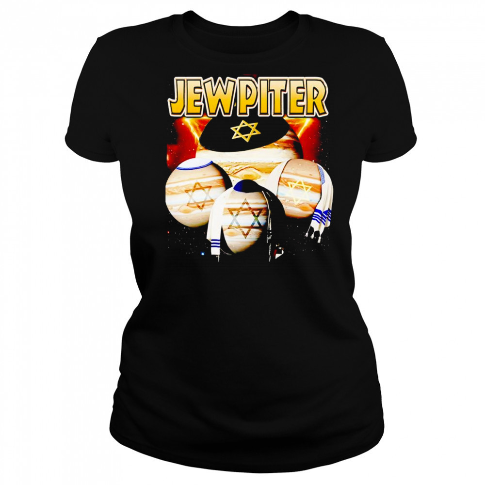 Jewpiter Jewish Themed Jupiter shirt Women's T-shirt