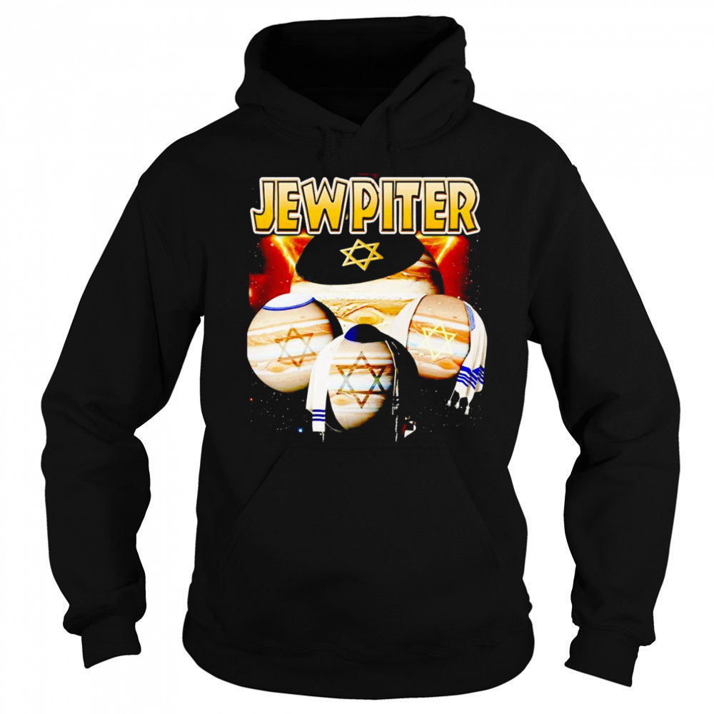 Jewpiter Jewish Themed Jupiter shirt Sweatshirt