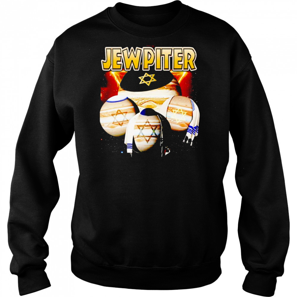 Jewpiter Jewish Themed Jupiter shirt Hoodie