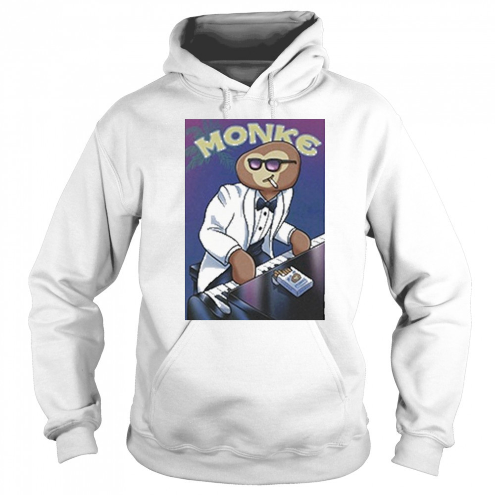Joe Monke Cigarettes Piano T-shirt Sweatshirt