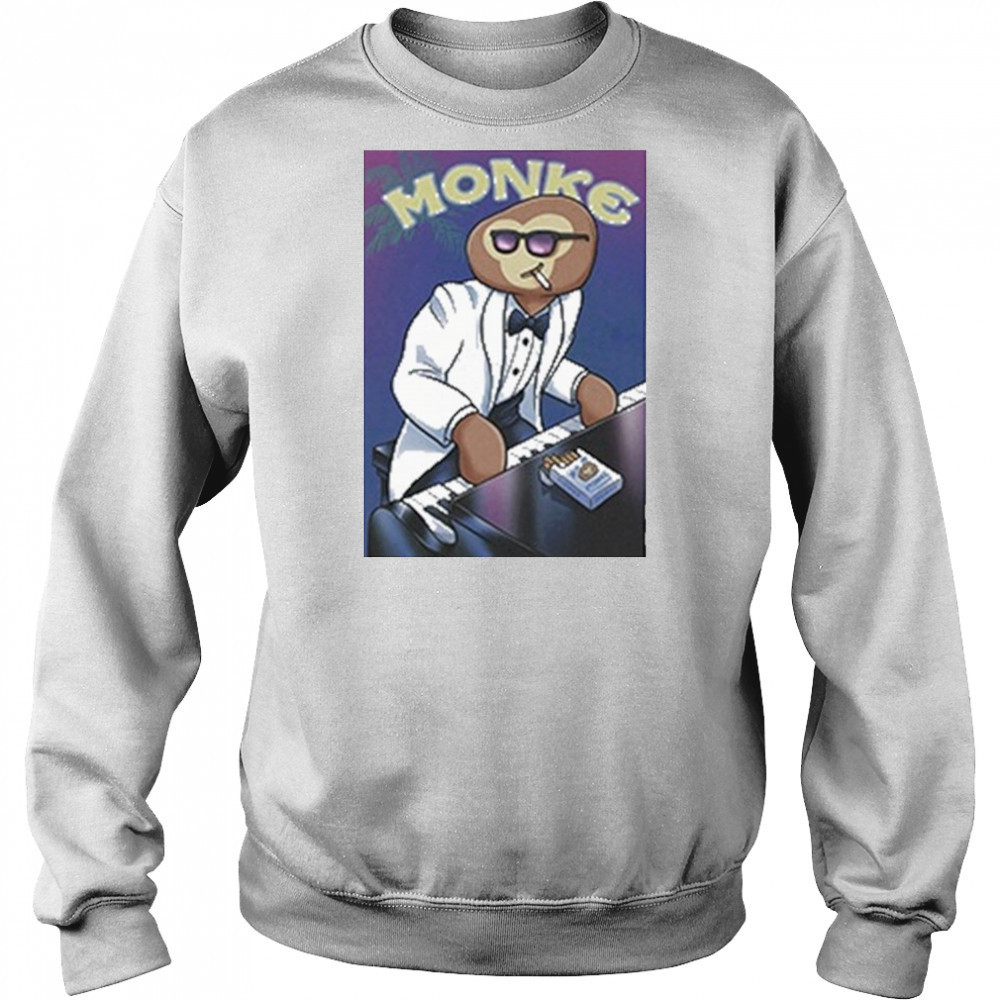 Joe Monke Cigarettes Piano T-shirt Hoodie