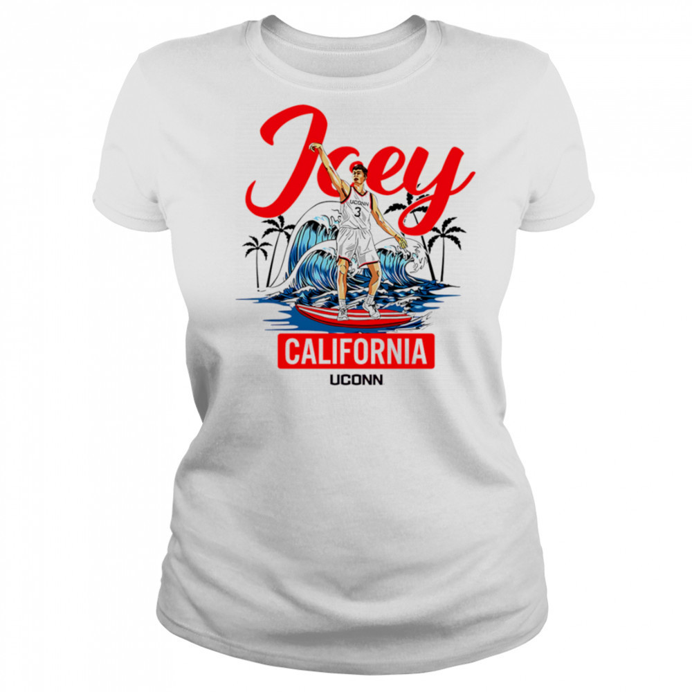Joey California Uconn shirt Women's T-shirt