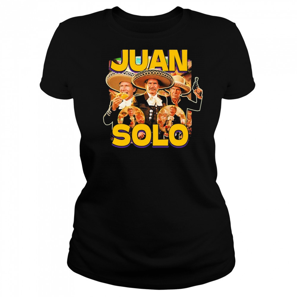 Juan Solo Tacos T-shirt Women's T-shirt