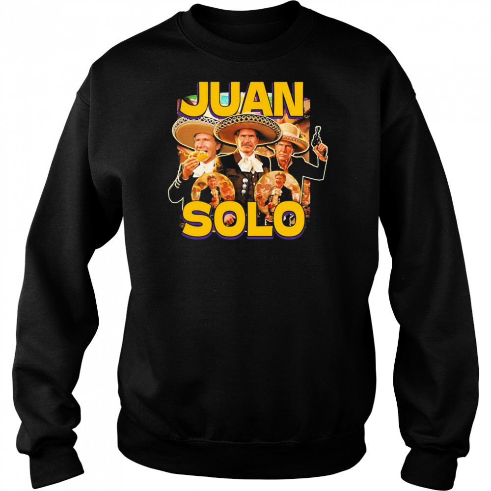 Juan Solo Tacos T-shirt Hoodie