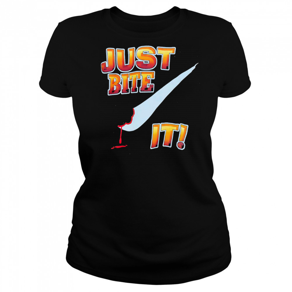 Just Bite It Mike Tyson shirt Women's T-shirt