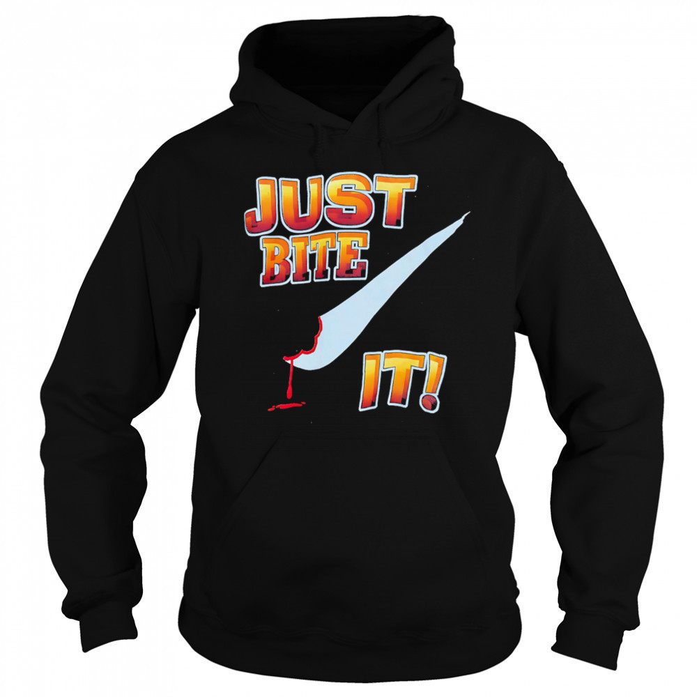 Just Bite It Mike Tyson shirt Sweatshirt