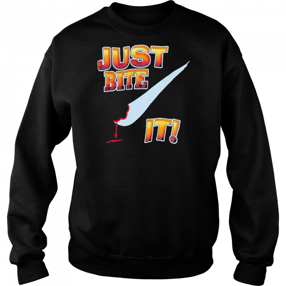 Just Bite It Mike Tyson shirt Hoodie