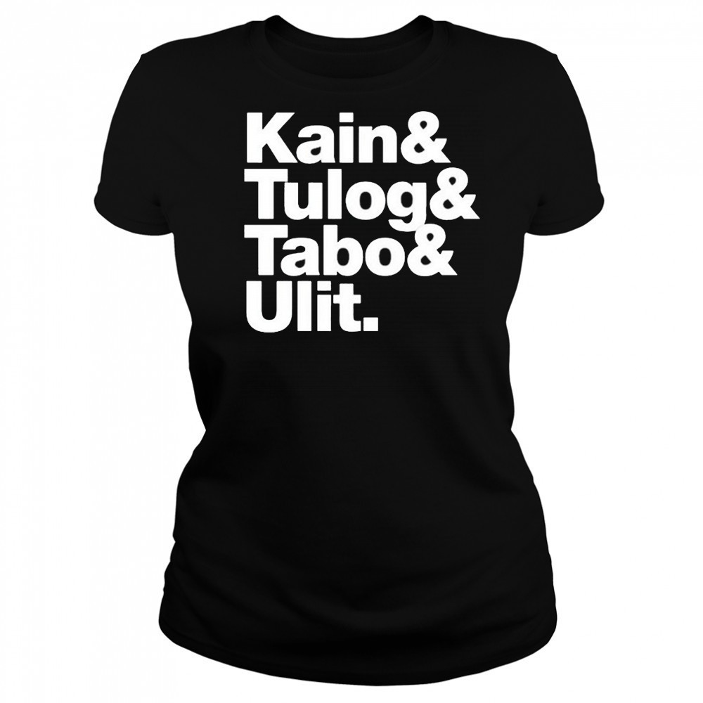 Kain Tulog Tabo And Ulit T-shirt Women's T-shirt
