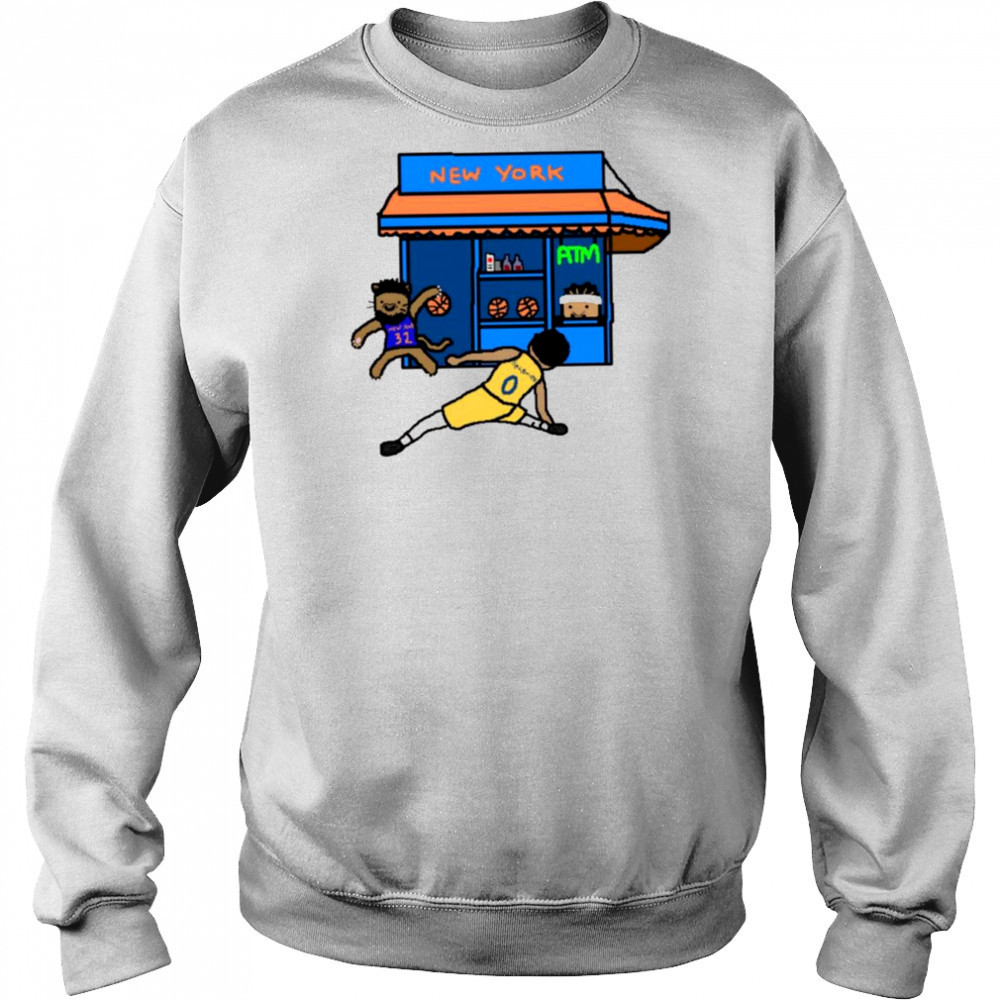 Karl Anthony Towns Bodega KAT vs Tyrese Haliburton cartoon shirt Hoodie