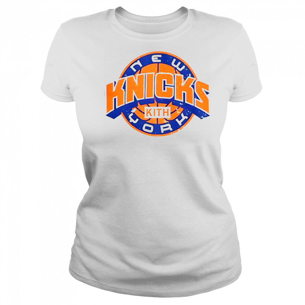 Kith For The New York Knicks NBA Playoffs 2025 T-Shirt Women's T-shirt