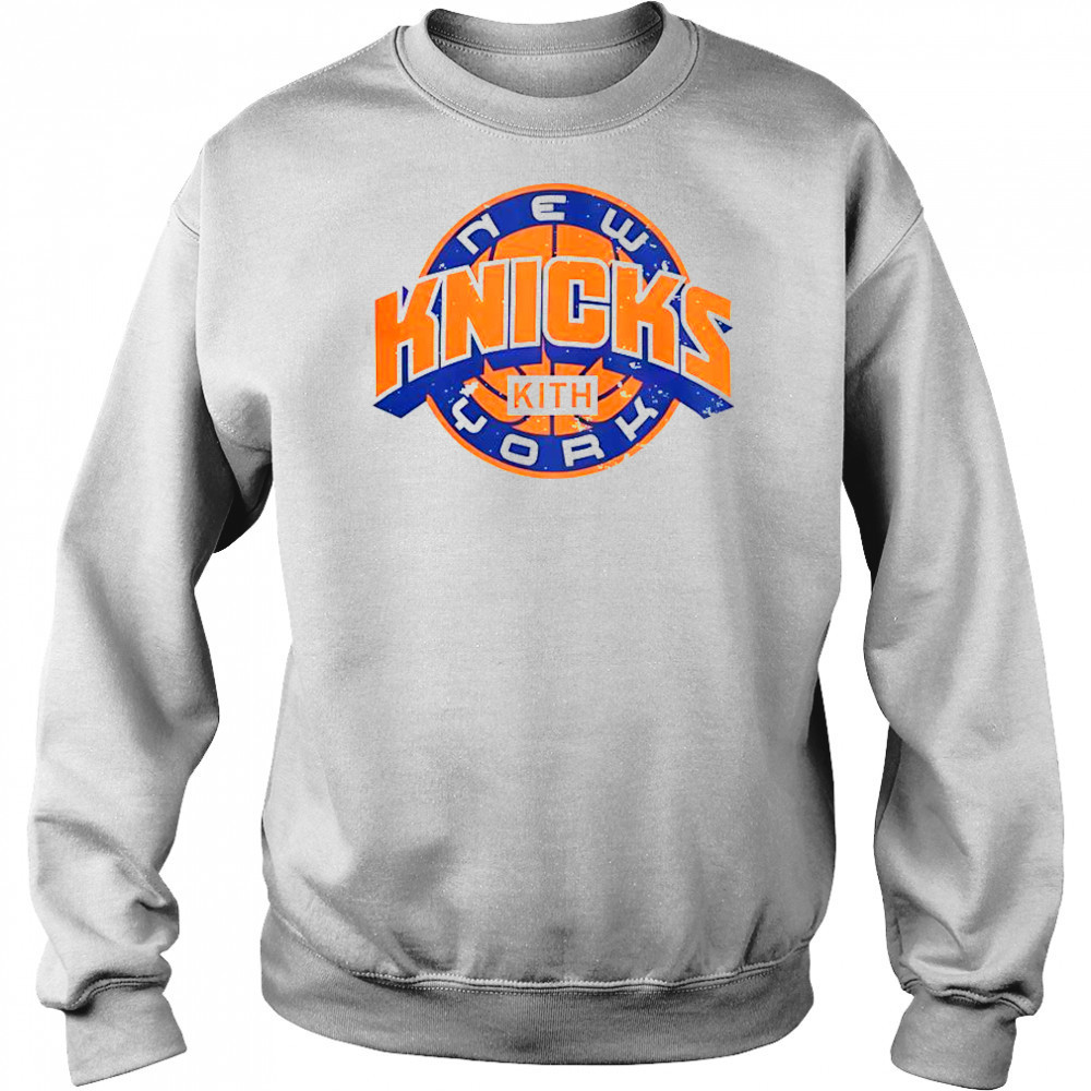 Kith For The New York Knicks NBA Playoffs 2025 T-Shirt Hoodie