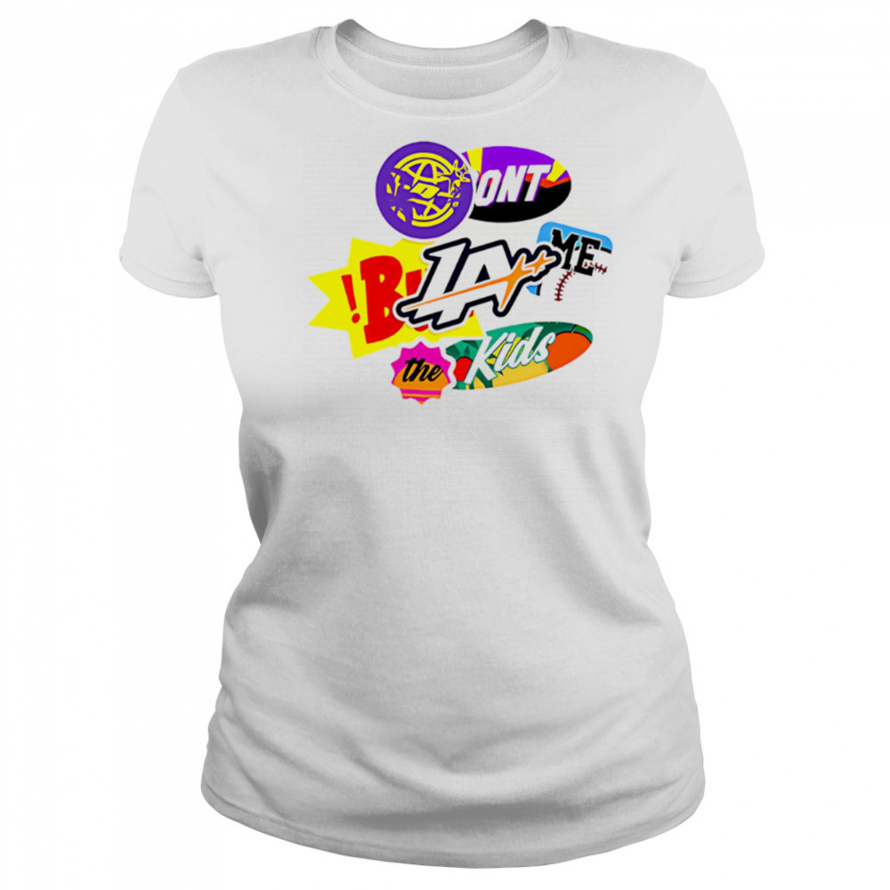 La Patches Don’t Black Me The Kids shirt Women's T-shirt