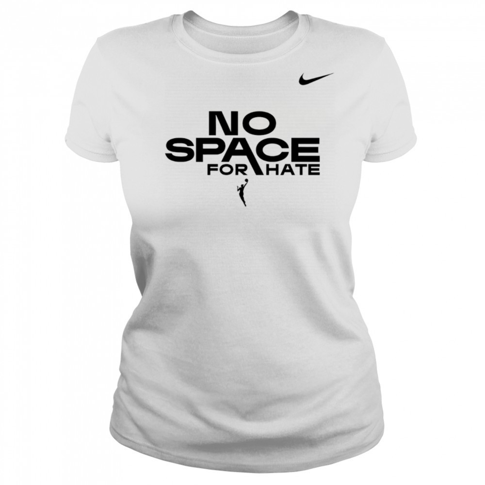 Las Vegas Aces 2025 No Space For Hate Limited Edition shirt Women's T-shirt