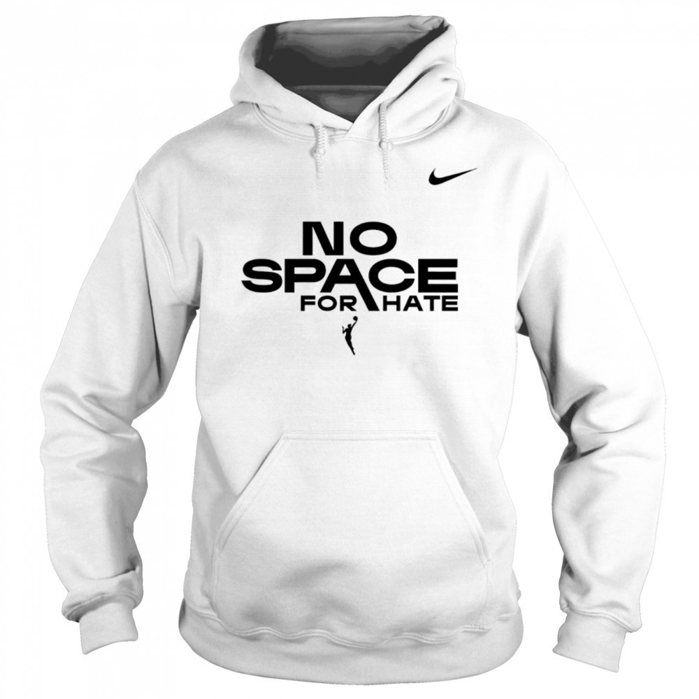 Las Vegas Aces 2025 No Space For Hate Limited Edition shirt Sweatshirt