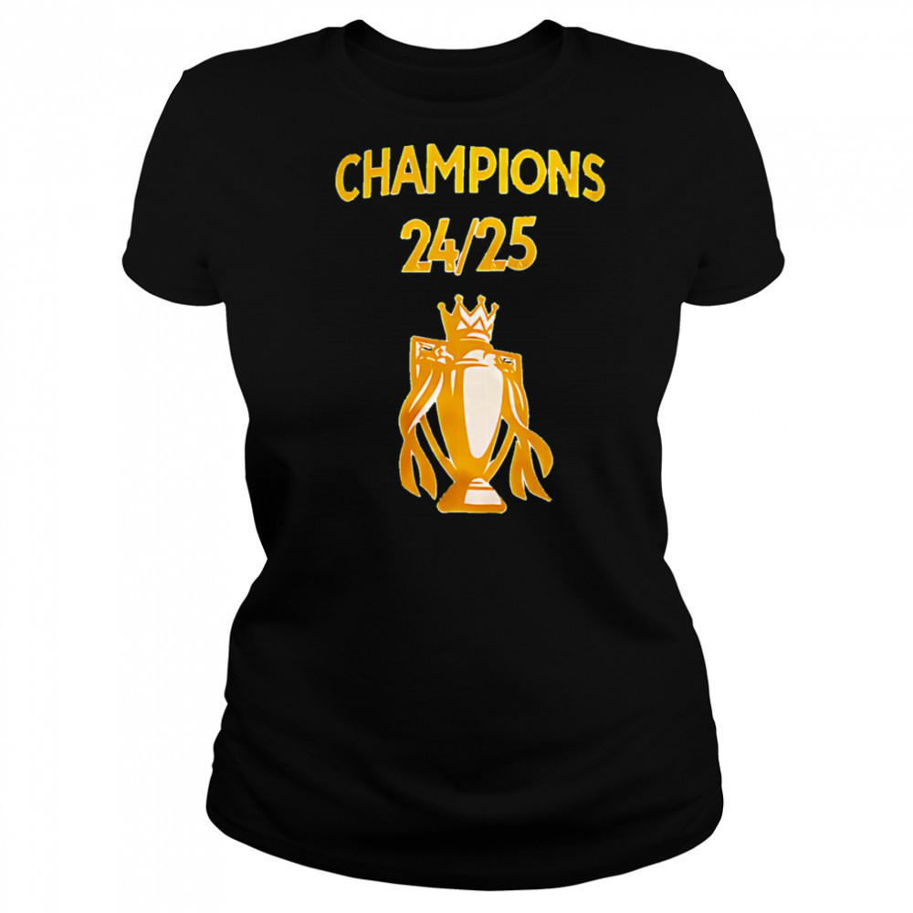 Liverpool Champions 24-25 Cup shirt Women's T-shirt