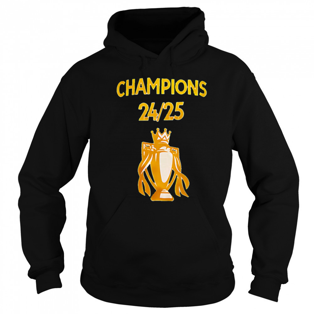 Liverpool Champions 24-25 Cup shirt Sweatshirt