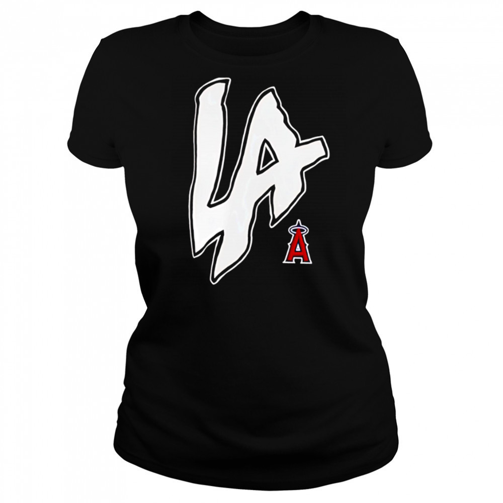 Los Angeles Angels LA design shirt Women's T-shirt