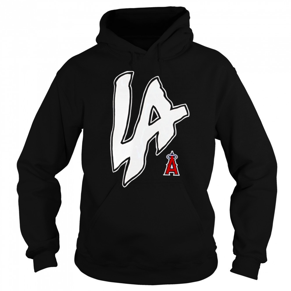 Los Angeles Angels LA design shirt Sweatshirt