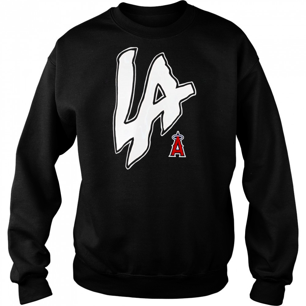 Los Angeles Angels LA design shirt Hoodie