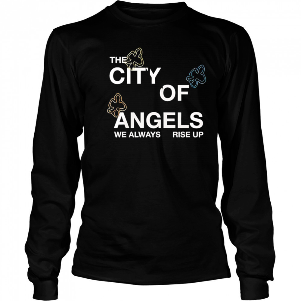 Los Angeles Angels The city of Angel shirt Long Sleeved