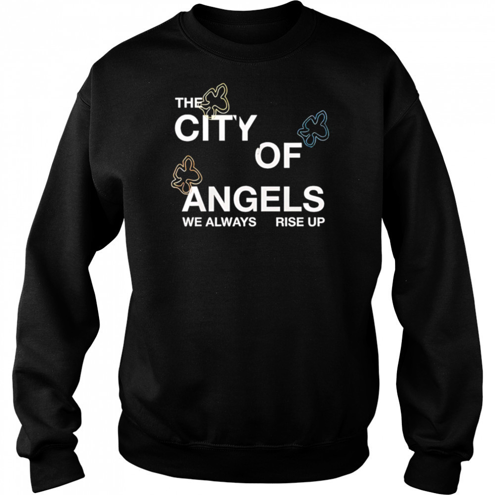 Los Angeles Angels The city of Angel shirt Hoodie