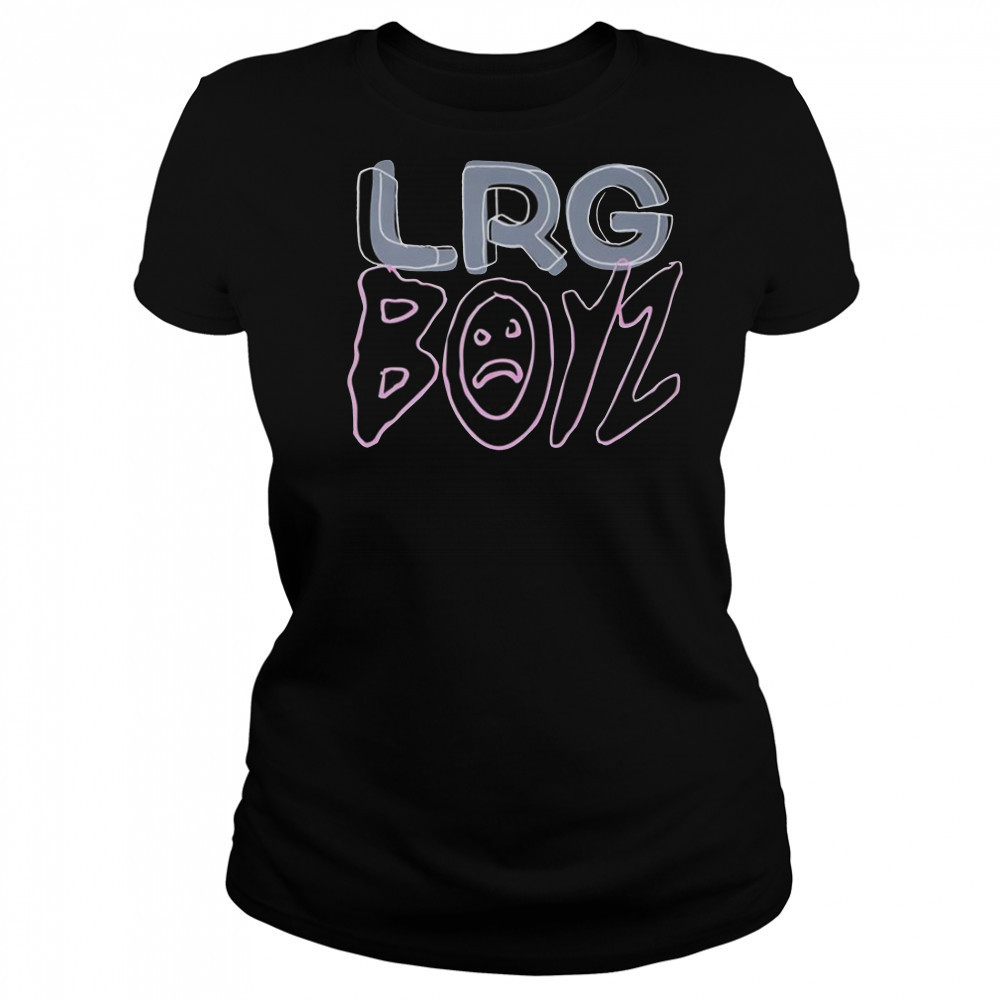 LRG Sadboyz Written T-Shirt Women's T-shirt