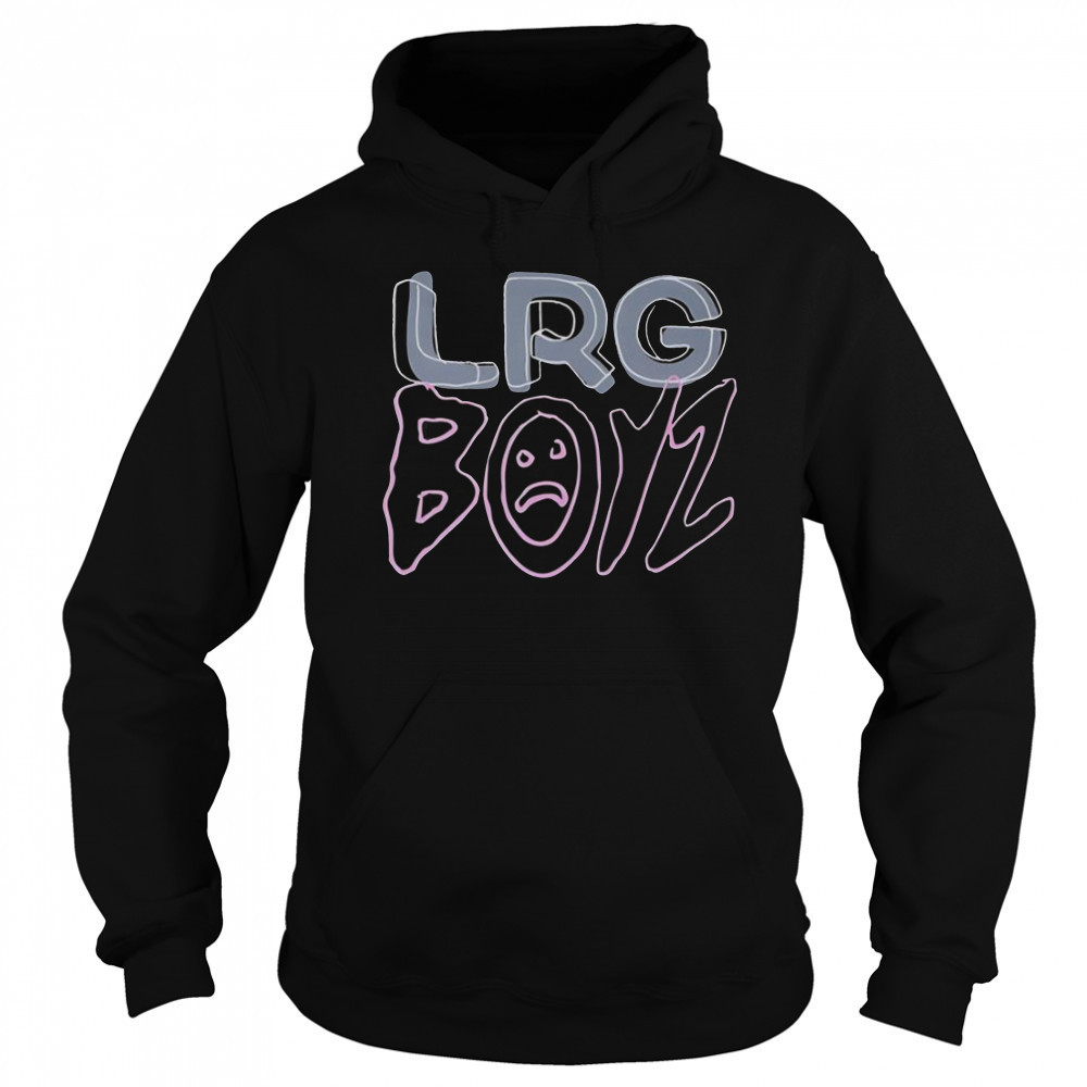 LRG Sadboyz Written T-Shirt Sweatshirt