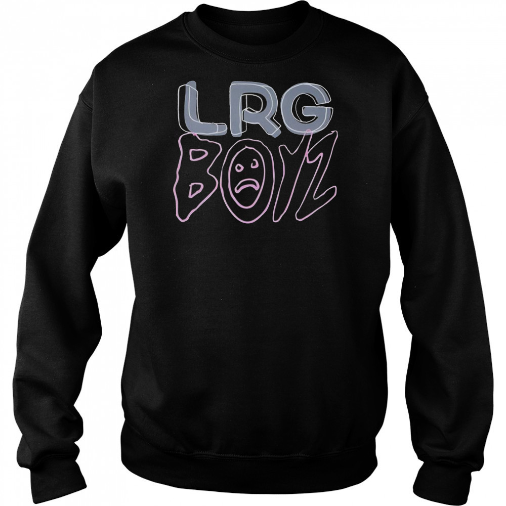 LRG Sadboyz Written T-Shirt Hoodie