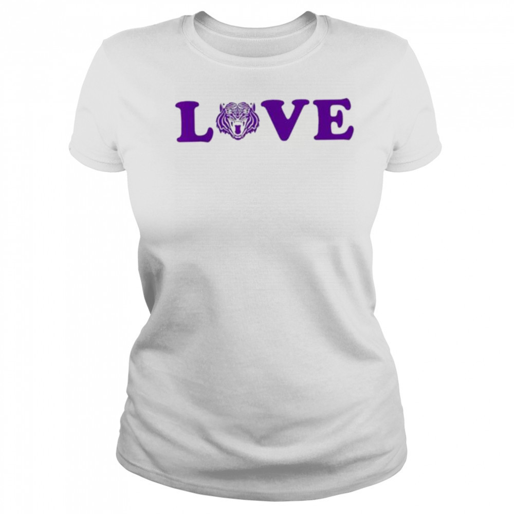 LSU Tigers love purple shirt Women's T-shirt