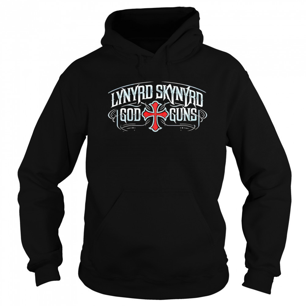 Lynyrd Skynyrd god guns shirt Sweatshirt