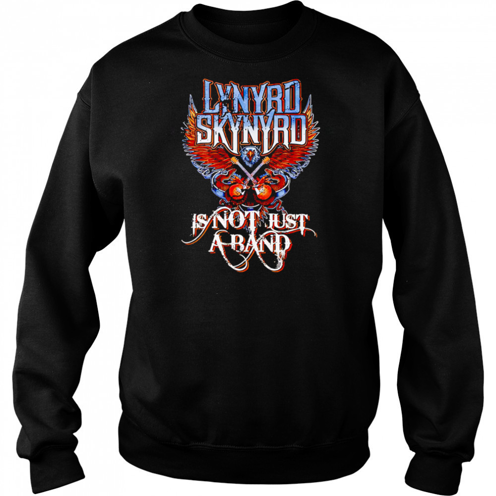 Lynyrd Skynyrd is not just a band graphic shirt Hoodie
