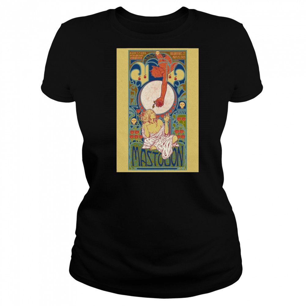 Mastodon Hartford HealthCare Amphitheater Bridgeport CT May 25 2025 Show t-shirt Women's T-shirt