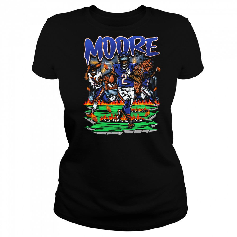 Matt Moore Detroit Tigers NFL Planet Euphoria Art 2025 t-shirt Women's T-shirt