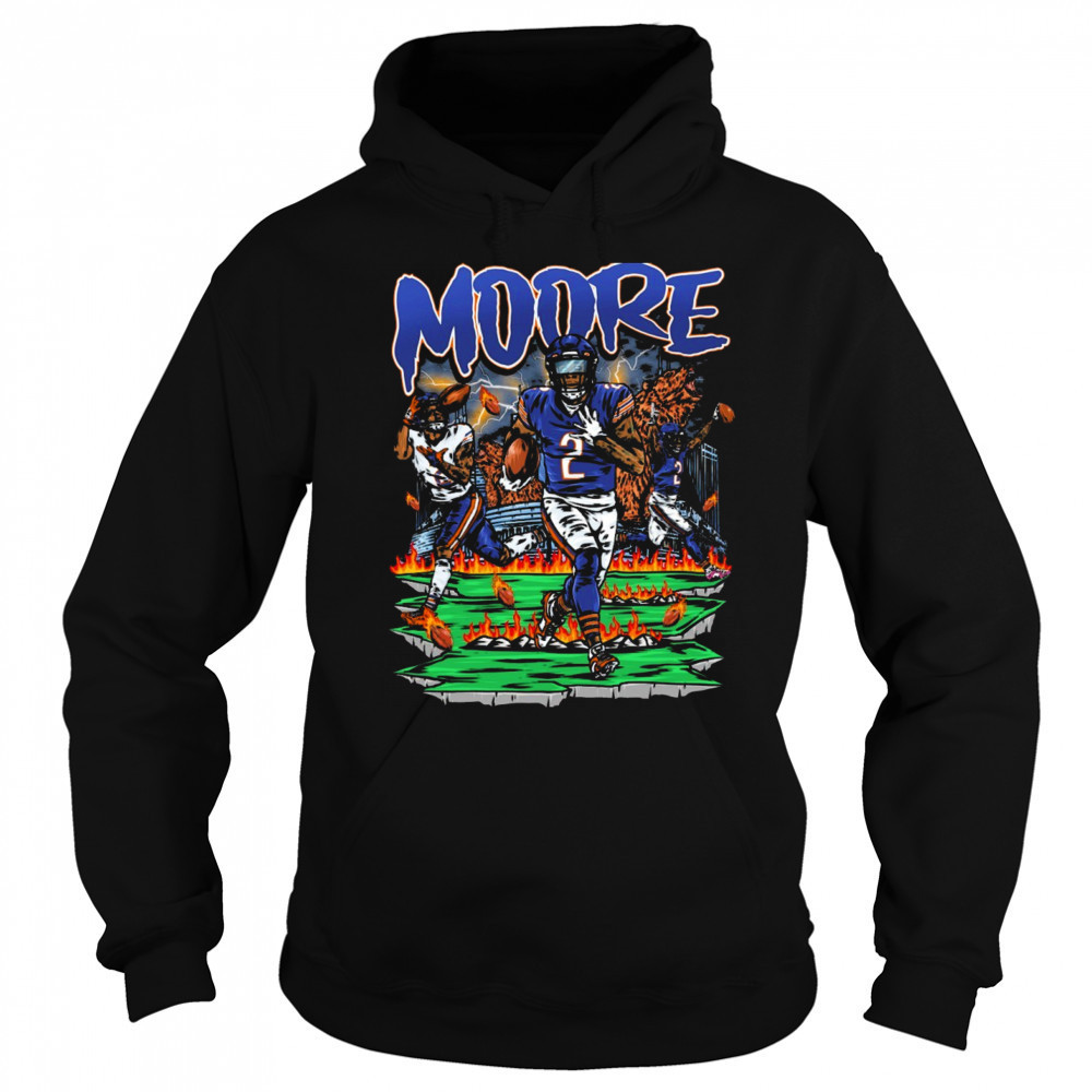 Matt Moore Detroit Tigers NFL Planet Euphoria Art 2025 t-shirt Sweatshirt