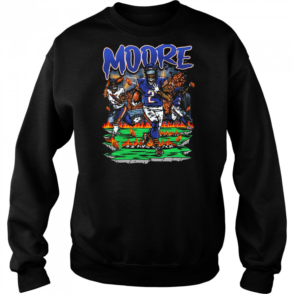 Matt Moore Detroit Tigers NFL Planet Euphoria Art 2025 t-shirt Hoodie