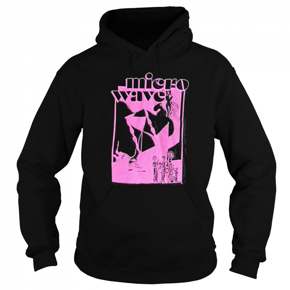 Microwave Hourglass T-shirt Sweatshirt