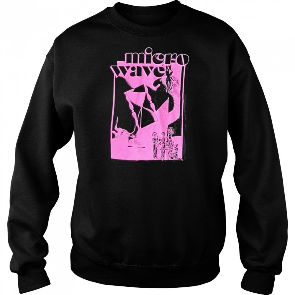 Microwave Hourglass T-shirt Hoodie
