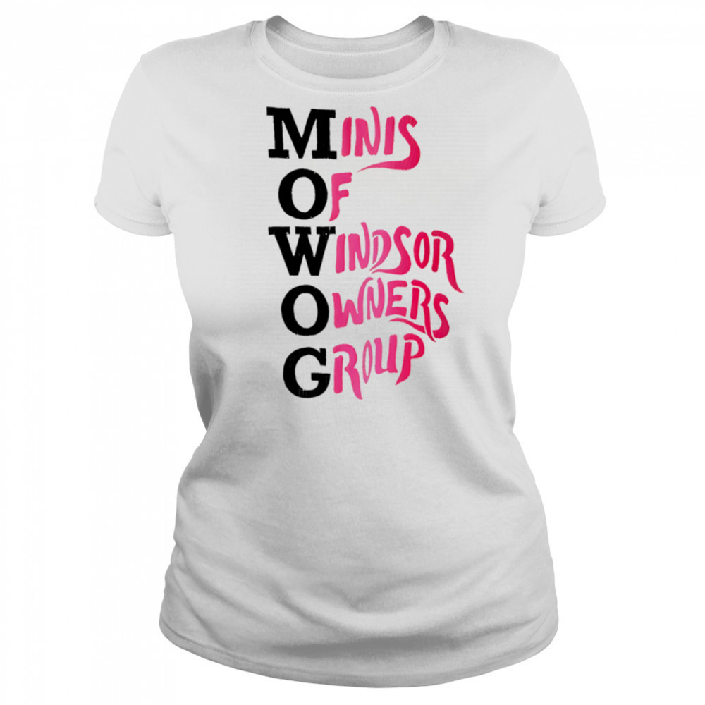 Minis Of Windsor Owners Group shirt Women's T-shirt