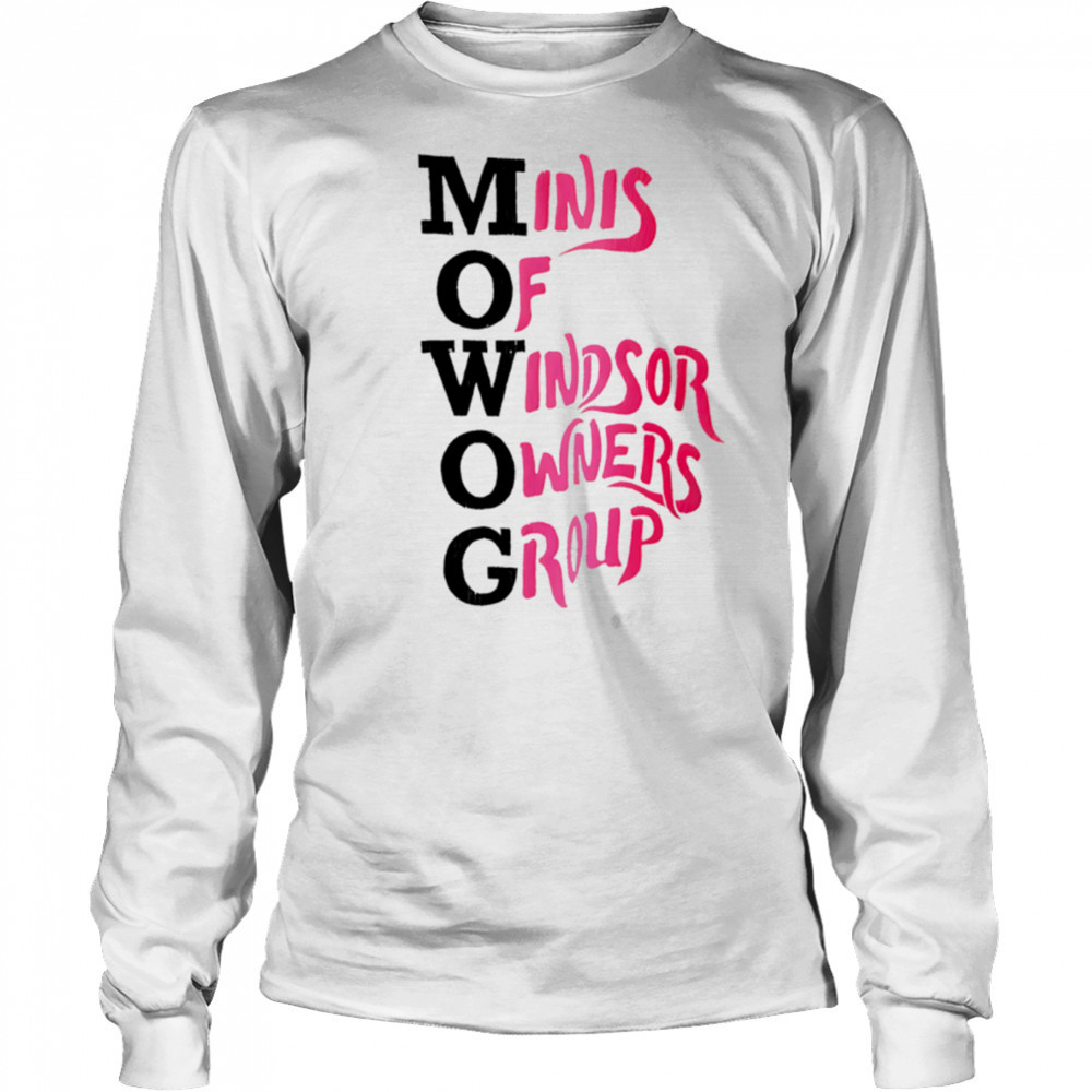 Minis Of Windsor Owners Group shirt Long Sleeved