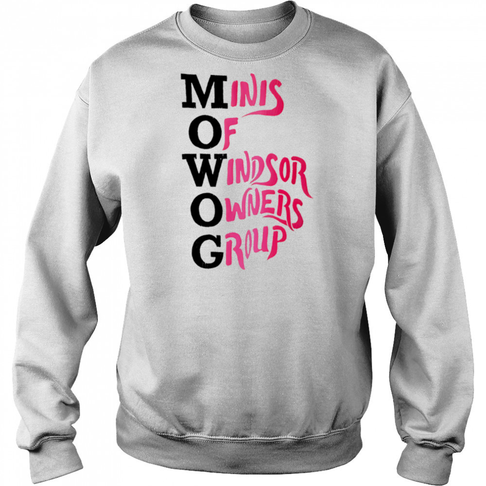 Minis Of Windsor Owners Group shirt Hoodie