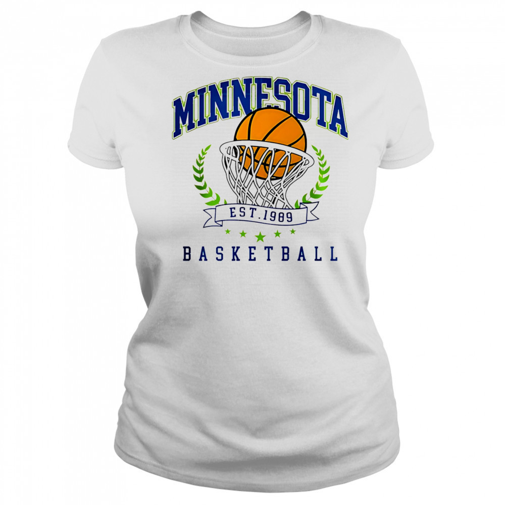 Minnesota Basketball Vintage Style shirt Women's T-shirt