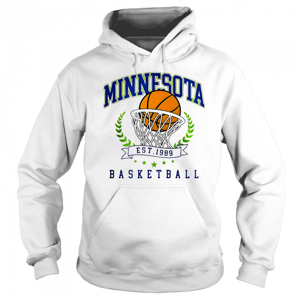 Minnesota Basketball Vintage Style shirt Sweatshirt