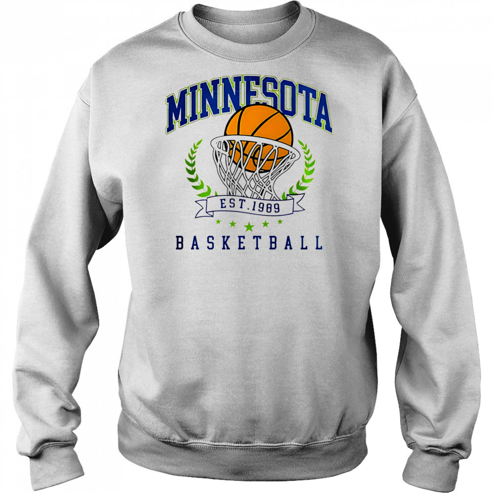 Minnesota Basketball Vintage Style shirt Hoodie